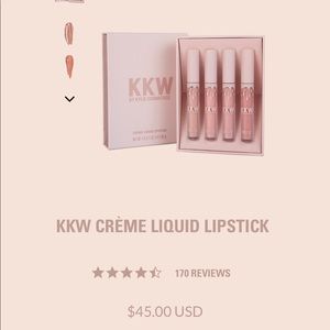 KKW Kylie cosmetics